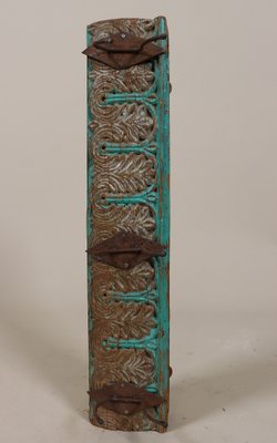 Antique Wood Handcarved Wall Coat Rack, 1890s-UZN-1804124