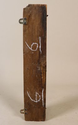 Antique Wood Handcarved Wall Coat Rack, 1890s-UZN-1804124