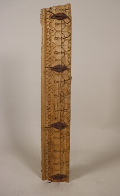 Antique Wood Handcarved Wall Coat Rack, 1890s-UZN-1804122