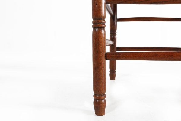 Antique Wooden Armchair, 1900s-YSY-1143379