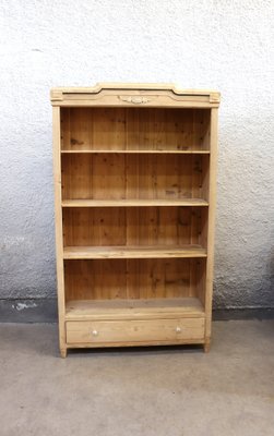 Antique Wooden Bookcase, 1914-KWR-1764462