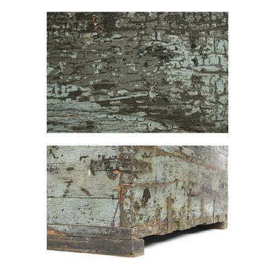 Antique Wooden Chest-NQ-653984