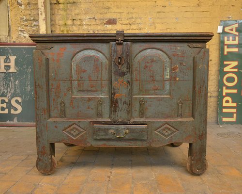 Antique Wooden Chest-NQ-624679