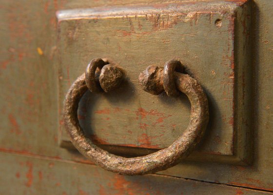 Antique Wooden Chest-NQ-624679