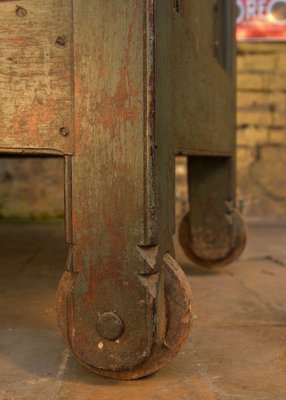 Antique Wooden Chest-NQ-624679