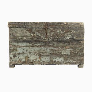 Antique Wooden Chest-NQ-653984