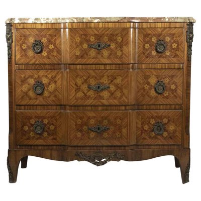 Antique Wooden Commode, 18th-Century-ZCI-1166736