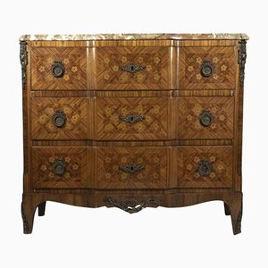 Antique Wooden Commode, 18th-Century-ZCI-1166736