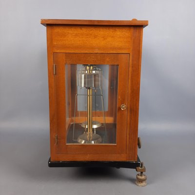 Antique Wooden Glass Pharmacy Scales, 1890s-PWG-2027130