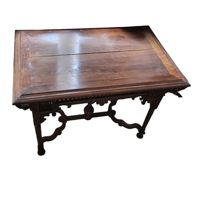 Antique Wooden Hall Table-TCS-1746483