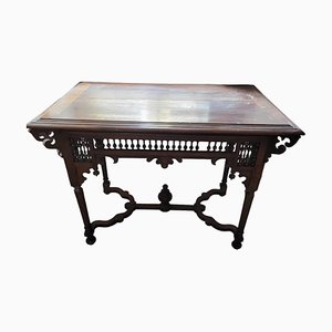 Antique Wooden Hall Table-TCS-1746483