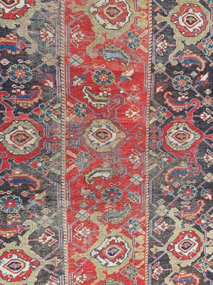 Antique Wool Malayer Runner-YMM-1156961