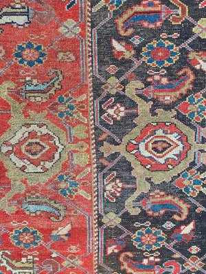 Antique Wool Malayer Runner-YMM-1156961