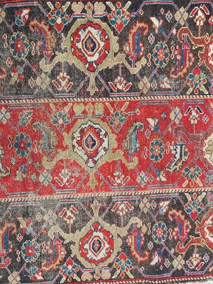 Antique Wool Malayer Runner-YMM-1156961