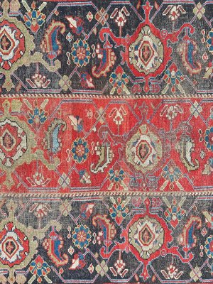 Antique Wool Malayer Runner-YMM-1156961