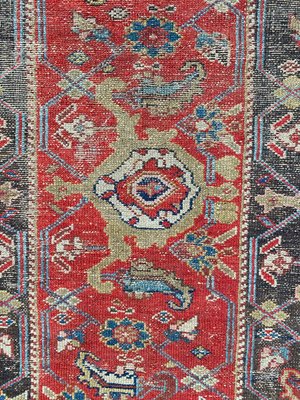 Antique Wool Malayer Runner-YMM-1156961