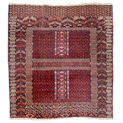 Antique Wool Rug-YMM-1062255