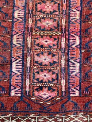 Antique Wool Rug-YMM-1062255