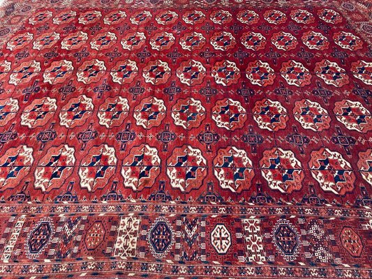 Antique Wool Rug-YMM-1062302