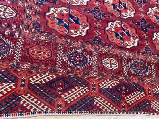 Antique Wool Rug-YMM-1062302