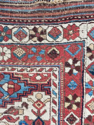 Antique Wool Rug-YMM-1062266