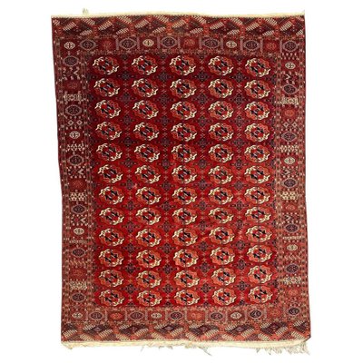 Antique Wool Rug-YMM-1062302