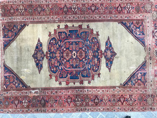 Antique Wool Rug-YMM-1062023