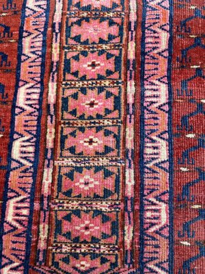 Antique Wool Rug-YMM-1062255