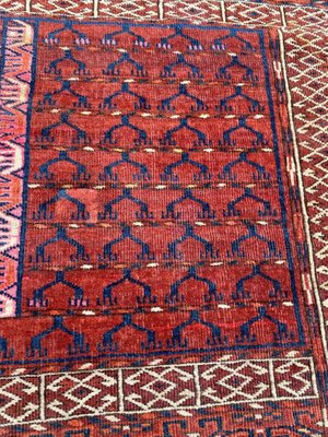 Antique Wool Rug-YMM-1062255