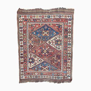 Antique Wool Rug-YMM-1062266