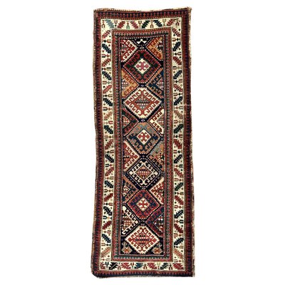 Antique Wool Runner-YMM-1062296