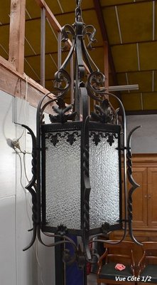 Antique Wrought Iron Landing Lantern-RVK-605952