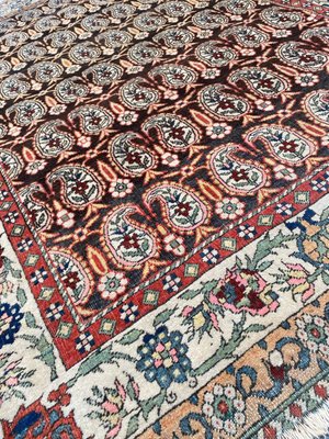 Antique Yazd Rug, 1890s-YMM-1393650