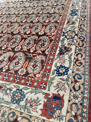 Antique Yazd Rug, 1890s-YMM-1393650