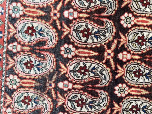 Antique Yazd Rug, 1890s-YMM-1393650