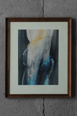 Antoni Karwowski, Nude, 1992, Watercolor & Pastel, Framed-ZAA-1756505