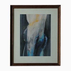 Antoni Karwowski, Nude, 1992, Watercolor & Pastel, Framed-ZAA-1756505