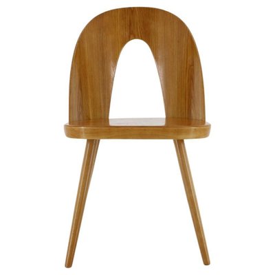 Antoni Suman Chair in Walnut, Czechoslovakia, 1960s-TZ-1724418