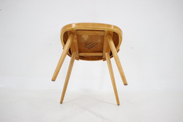 Antoni Suman Chair in Walnut, Czechoslovakia, 1960s-TZ-1724418