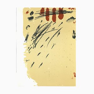 Antoni Tàpies, Composition, Lithograph, 1968-ZCI-1781531