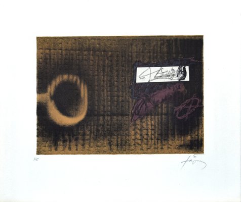 Antoni Tàpies, L'Etiquette, Lithograph, 1979-ZCI-1770169