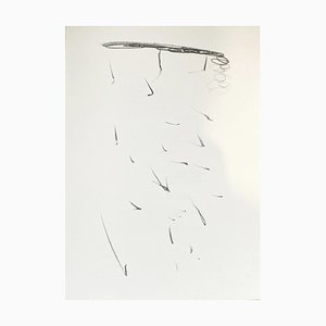 Antoni Tàpies, La Clau del Foc, Original Lithograph-KHH-1253747