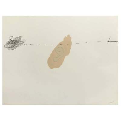 Antoni Tàpies, Orella, 1971, Etching-WM-1315945