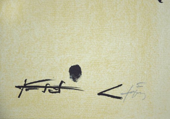 Antoni Tàpies, Sans Titre (Untitled), Lithograph-ZCI-1770168