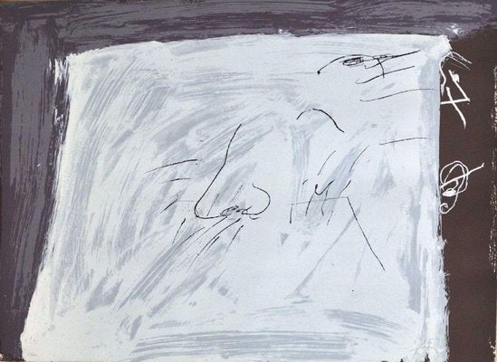 Antoni Tàpies, Untitled, Original Lithograph, 1974-ZCI-1277247