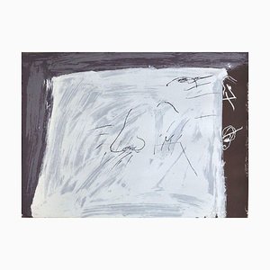 Antoni Tàpies, Untitled, Original Lithograph, 1974-ZCI-1277247