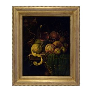 Antonio Celli, Still Life, Early 1990s, Oil on Canvas, Framed-VHF-1210198