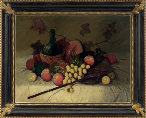 Antonio Cianelli, Still Life, Early 1990s, Oil on Canvas-VHF-1179320