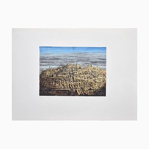 Antonio De Totero, The City, Etching, Late 20th Century-ZCI-871479