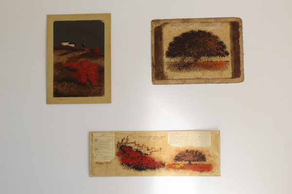 Antonio Minezzi, Abstract Compositions, 1970s, Oil Paintings on Cardboard, Set of 3-OAQ-1425026